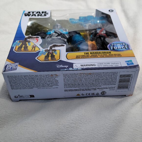 Star Wars Epic World of Action: The Mandalorian Mech Force Suit - Picture 5 of 11